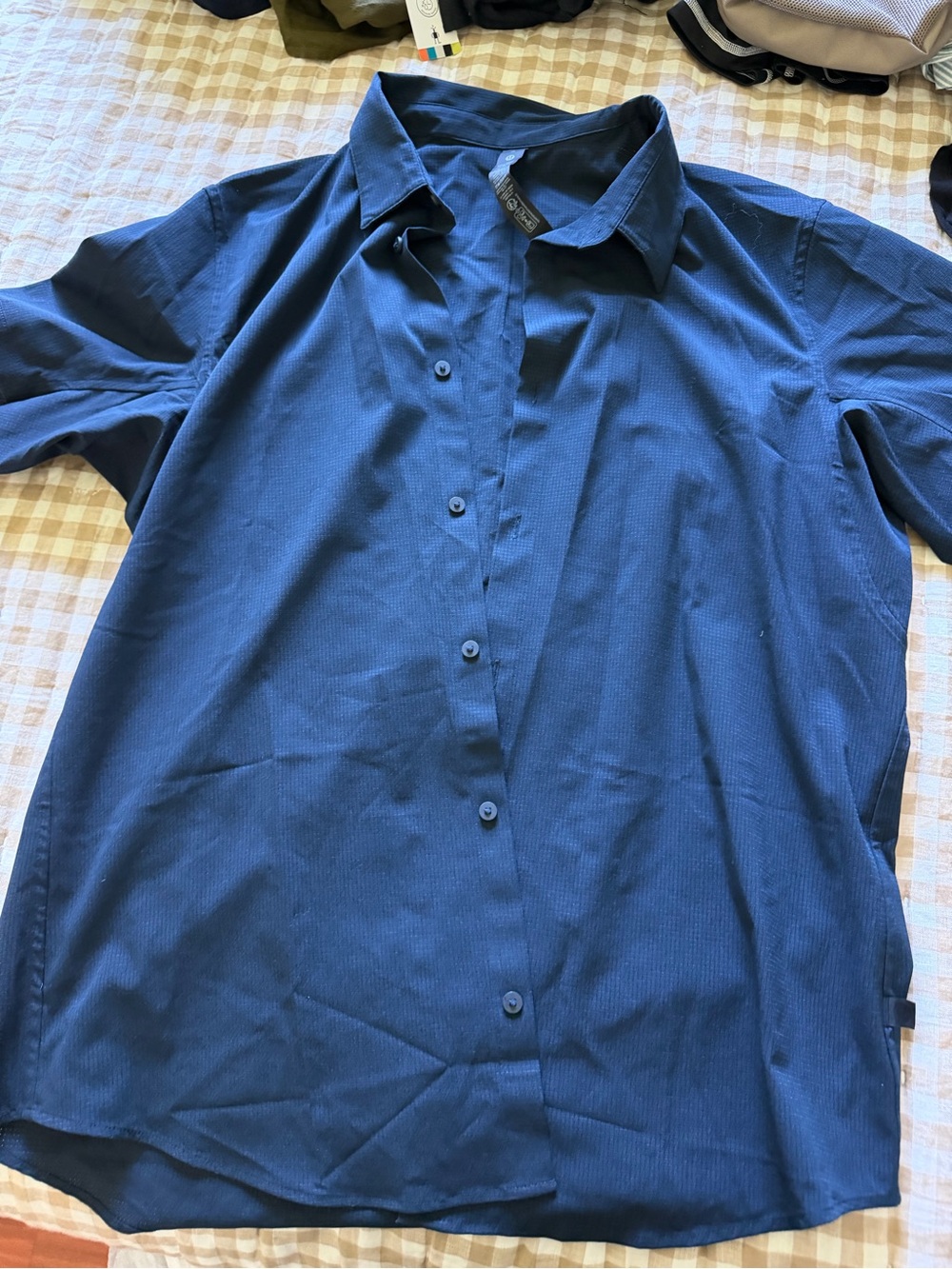 Lululemon button down shirt